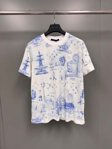 2025年5月7日入荷新作Louis Vuitton半袖 T...