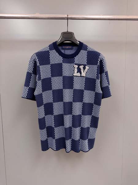 2025年5月7日入荷新作Louis Vuitton半袖 T...