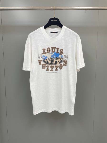 2025年5月7日入荷新作Louis Vuitton半袖 T...