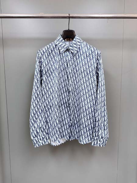 2025年5月7日入荷新作Dior長袖シャツ 原版復刻限定品...