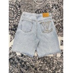2025年5月7日入荷新作Louis Vuittonデニムショートパンツ 原版復刻限定品が人気で高級/fuke工場