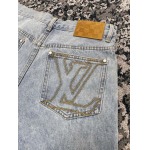 2025年5月7日入荷新作Louis Vuittonデニムショートパンツ 原版復刻限定品が人気で高級/fuke工場
