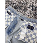2025年5月7日入荷新作Louis Vuittonデニムショートパンツ 原版復刻限定品が人気で高級/fuke工場