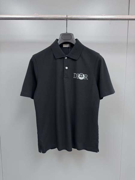 2025年5月8日入荷新作Dior半袖ポロシャツ 原版復刻限...