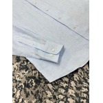 2025年5月8日入荷新作loro piana長袖 シャツ 原版復刻限定品が人気で高級/fuke工場