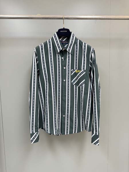 2025年5月8日入荷新作Louis Vuitton長袖 シ...