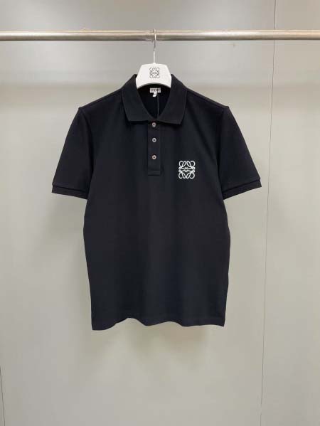2025年5月8日入荷新作Loewe半袖ポロシャツ 原版復刻...