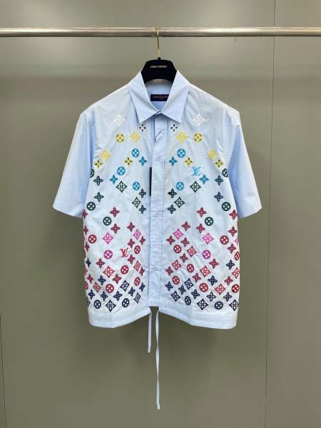 2025年5月8日入荷新作Louis Vuitton半袖 T...