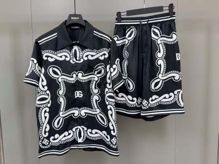 2025年5月8日入荷新作D&Gセット上下 原版復刻限定品が...