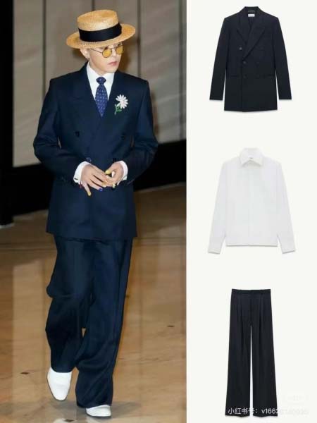 2025年5月8日入荷新作Saint Laurentスーツ上...