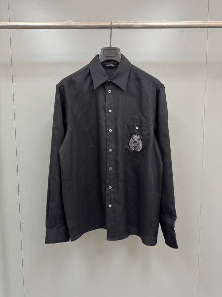 2025年5月8日入荷新作D&G長袖 シャツ 原版復刻限定品...