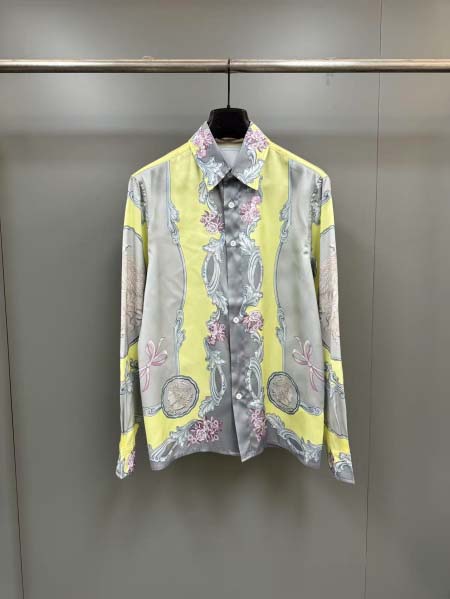 2025年5月8日入荷新作HERMES長袖 シャツ 原版復刻...