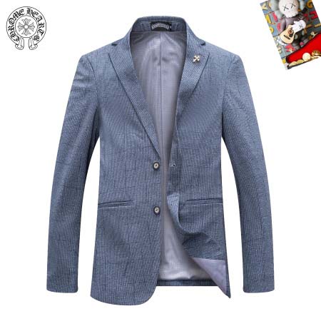 2025年5月9日入荷新作chrome Heartsスーツ上...