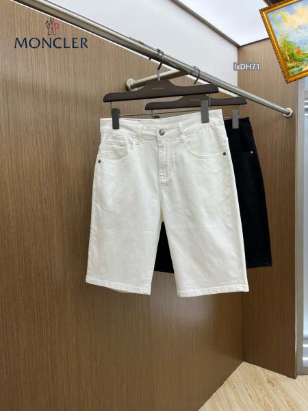 2025年5月9日入荷新作MONCLERデニム半ズボン安価で...