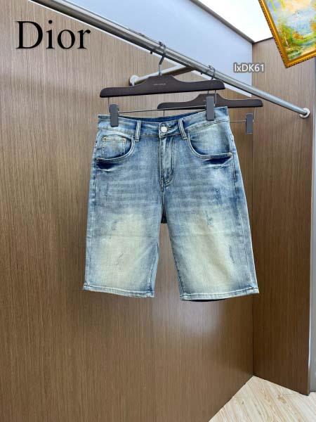 2025年5月9日入荷新作DIORデニム半ズボン安価で人気の...