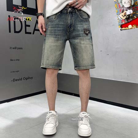 2025年5月9日入荷新作ARCTERYXデニム半ズボン安価...