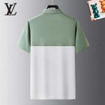 2025年5月9日入荷新作Louis Vuitton半袖ポロシャツ安価で人気の/JIA工場