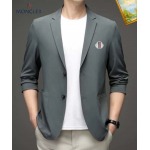 2025年5月9日入荷新作MONCLER春夏は軽薄 スーツ上/ジャケット安価で人気の/JIA工場