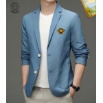 2025年5月9日入荷新作Versace春夏は軽薄 スーツ上/ジャケット安価で人気の/JIA工場