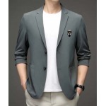 2025年5月9日入荷新作HERMES春夏は軽薄 スーツ上/ジャケット安価で人気の/JIA工場