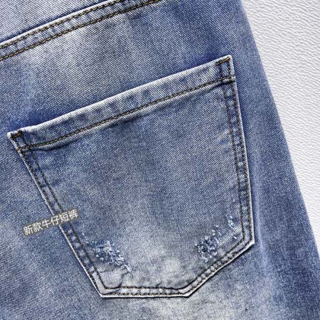 2025年5月9日入荷新作HERMESデニム半ズボン安価で人...