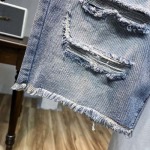 2025年5月9日入荷新作PRADAデニム半ズボン安価で人気の/JIA工場