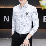 2025年5月10日入荷新作Chrome heartsシャツ安価で人気の/JIA工場