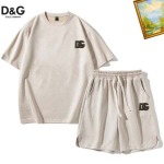 2025年5月10日入荷新作Dolce&Gabbana半袖 上下安価で人気の/JIA工場