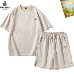 2025年5月10日入荷新作PRADA半袖 上下安価で人気の/JIA工場