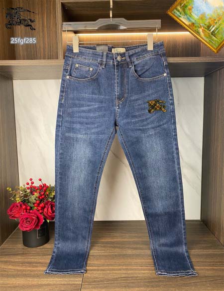 2025年5月10日入荷新作Burberryジーパン安価で人...