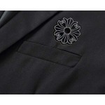 2025年5月10日入荷新作Chrome heartsスーツ上下安価で人気の/JIA工場