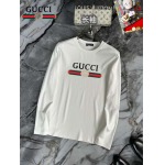 2025年5月12日入荷新作gucci長袖 Tシャツ安価で人気のS-4XL/JIA工場