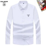 2025年5月12日入荷新作BALMAIN長袖 シャツ安価で人気のS-4XL/JIA工場