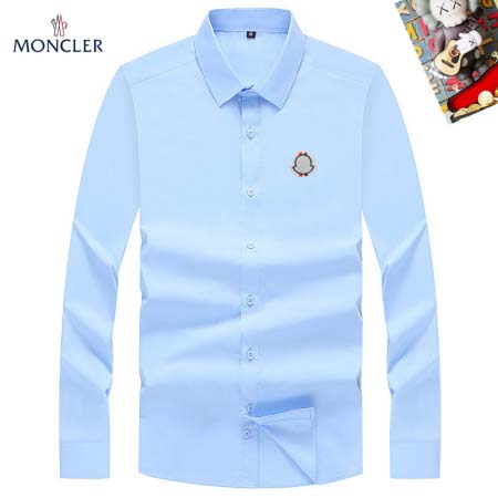 2025年5月12日入荷新作MONCLER長袖 シャツ安価で...