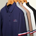 2025年5月12日入荷新作MONCLER長袖 ポロシャツ安価で人気のM-XXXL/JIA工場