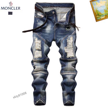 2025年5月12日入荷新作MONCLERジーパン安価で人気...