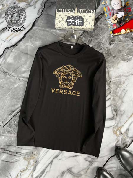 2025年5月12日入荷新作Versace長袖 Tシャツ安価...