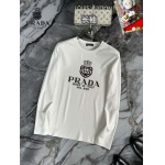 2025年5月12日入荷新作PRADA長袖 Tシャツ安価で人気のS-4XL/JIA工場