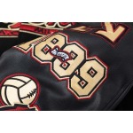 2025年5月13日入荷新作off white野球ジャンパーのカップルモデル誕生日プレゼントの服/男女兼用/カップル服人気/R&B工場