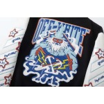 2025年5月13日入荷新作off white野球ジャンパーのカップルモデル誕生日プレゼントの服/男女兼用/カップル服人気/R&B工場