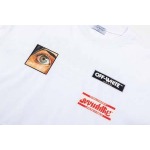 2025年5月13日入荷新作off white半袖 Tシャツ誕生日プレゼントの服/男女兼用/カップル服人気/R&B