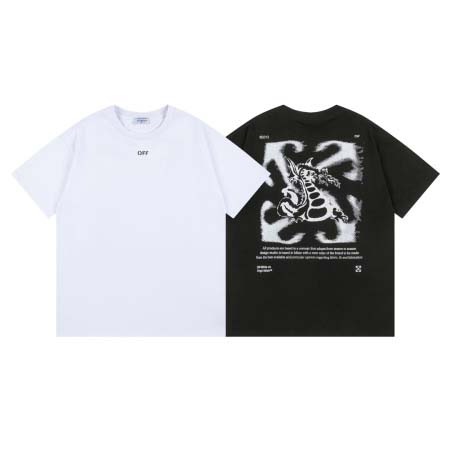 2025年5月13日入荷新作off white半袖 Tシャツ...