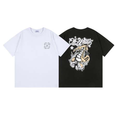 2025年5月13日入荷新作off white半袖 Tシャツ...