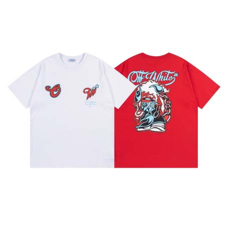 2025年5月13日入荷新作off white半袖 Tシャツ...