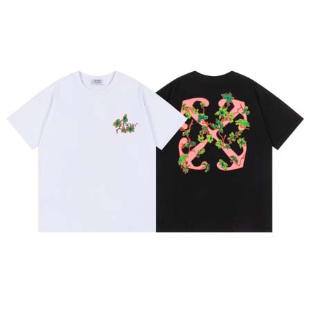 2025年5月13日入荷新作off white半袖 Tシャツ...