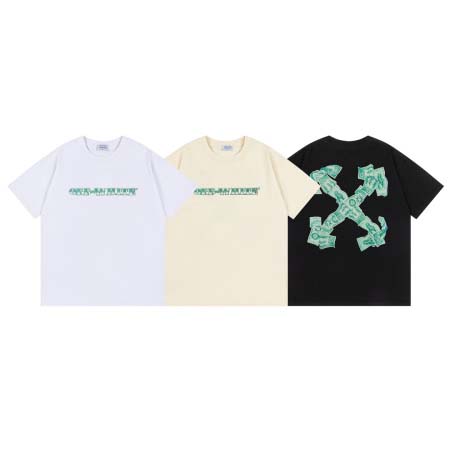 2025年5月13日入荷新作off white半袖 Tシャツ...