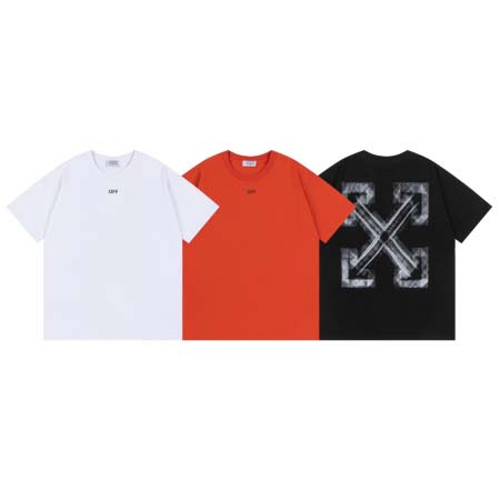 2025年5月13日入荷新作off white半袖 Tシャツ...