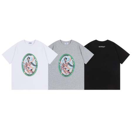 2025年5月13日入荷新作off white半袖 Tシャツ...