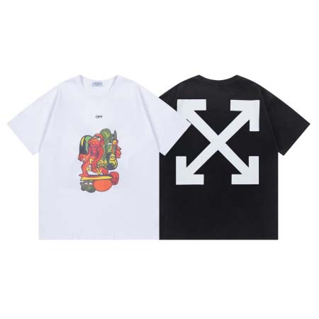 2025年5月13日入荷新作off white半袖 Tシャツ...