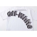 2025年5月13日入荷新作off white半袖 Tシャツ誕生日プレゼントの服/男女兼用/カップル服人気/R&B